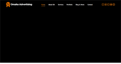 Desktop Screenshot of omahaadvertising.com